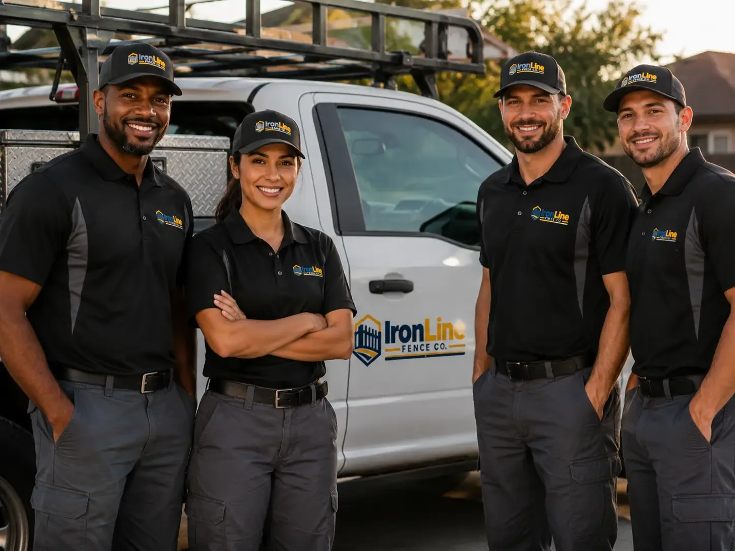 Metal Fence Installation company in Woodstock, VA